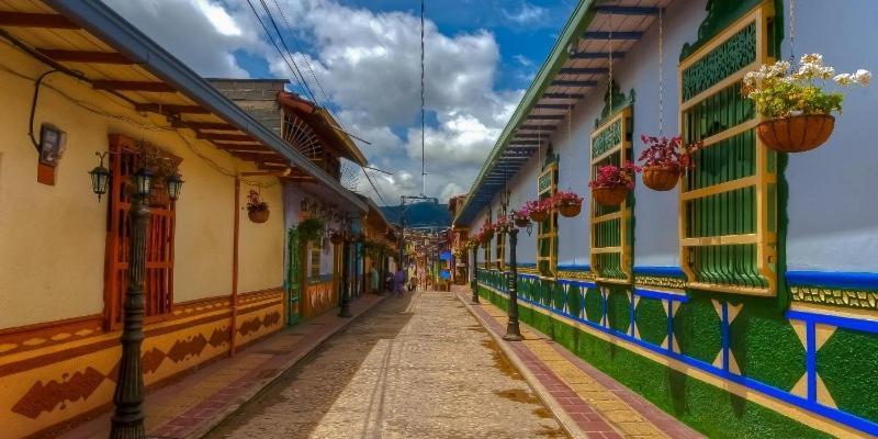 Hotel El Paisaje Guatapé Esterno foto