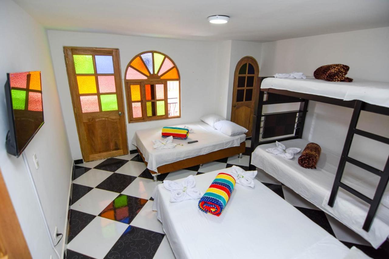 Hotel El Paisaje Guatapé Esterno foto