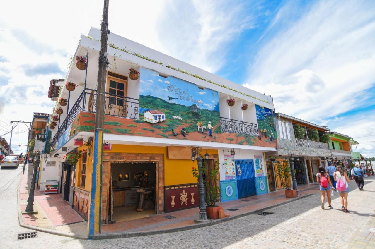 Hotel El Paisaje Guatapé Esterno foto