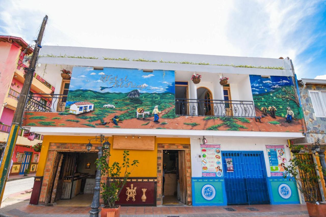 Hotel El Paisaje Guatapé Esterno foto