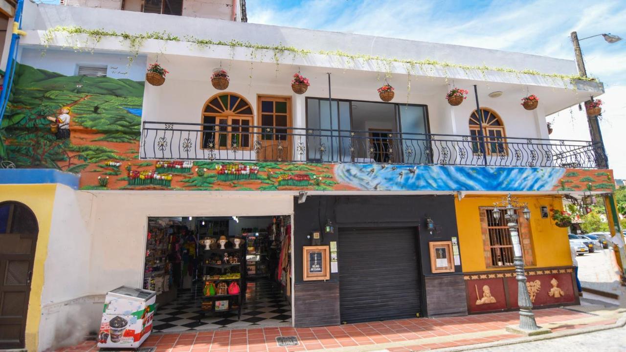 Hotel El Paisaje Guatapé Esterno foto
